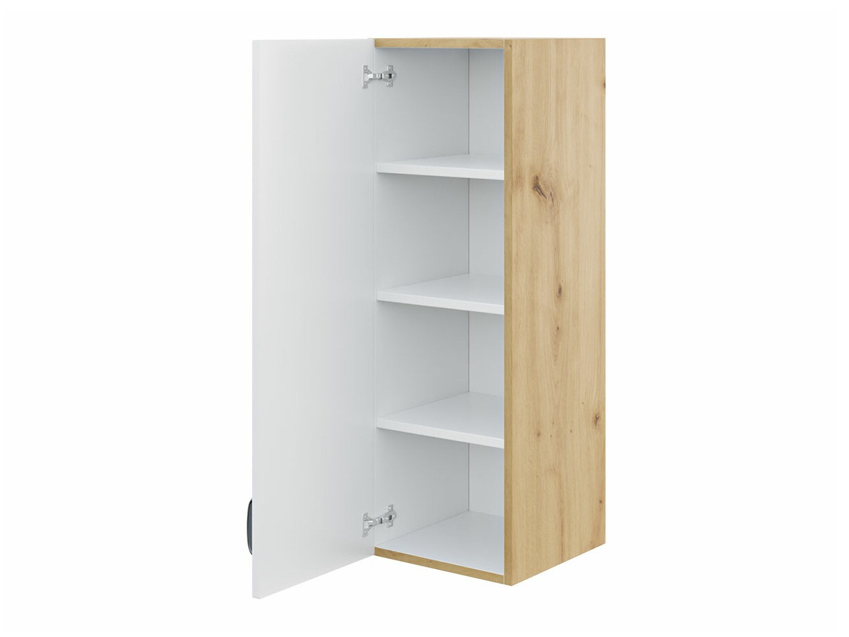 Skápaeining á vegg Retro White 124