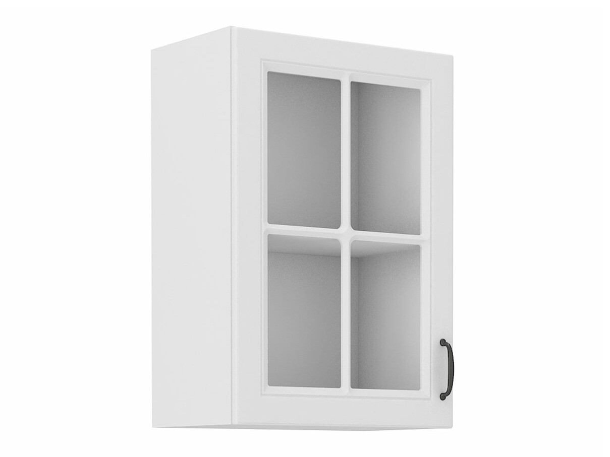 Skápaeining á vegg Retro White 128