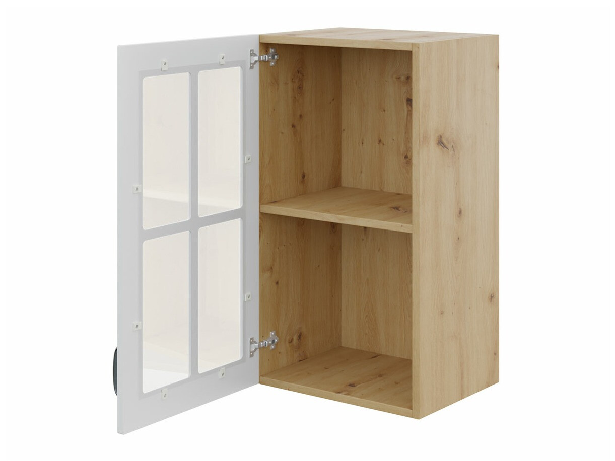 Skápaeining á vegg Retro White 128