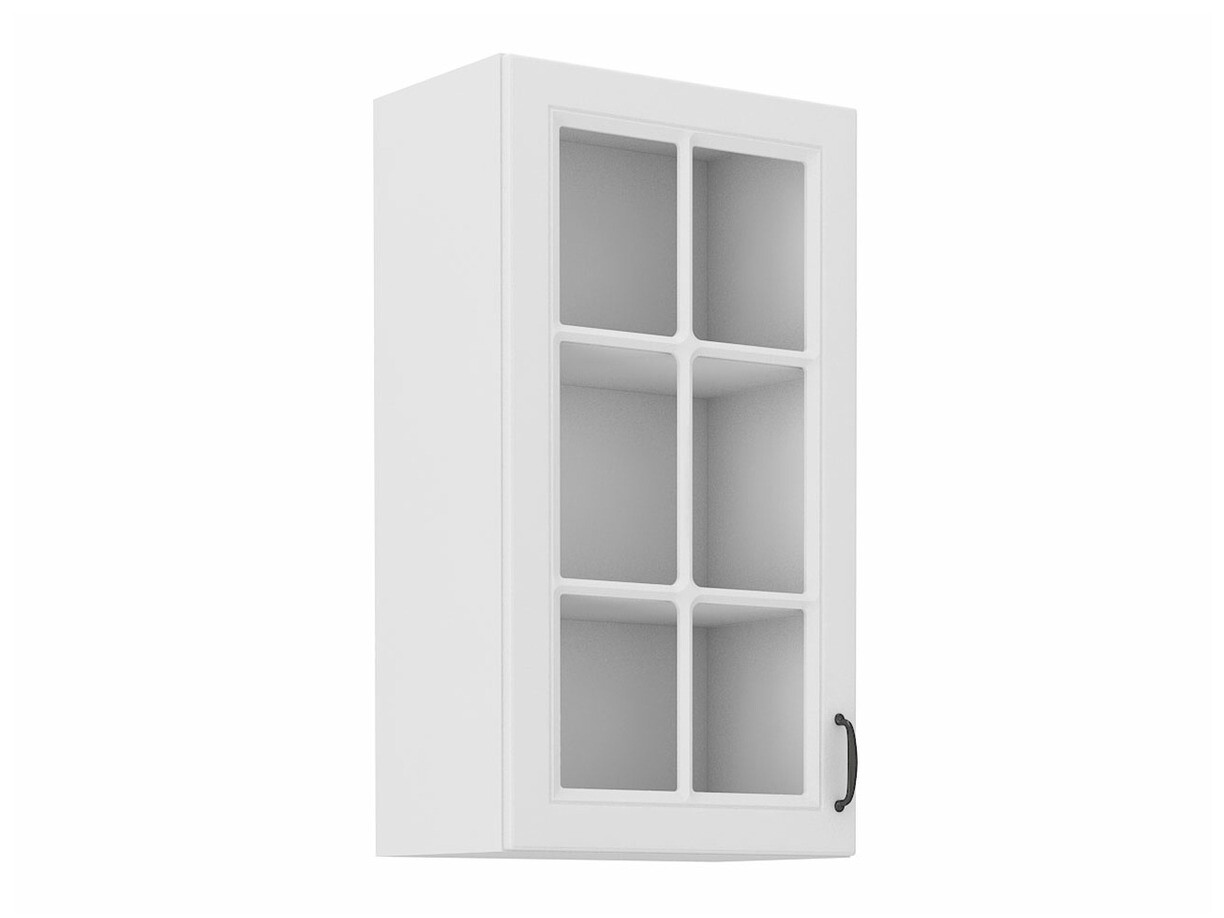 Skápaeining á vegg Retro White 129