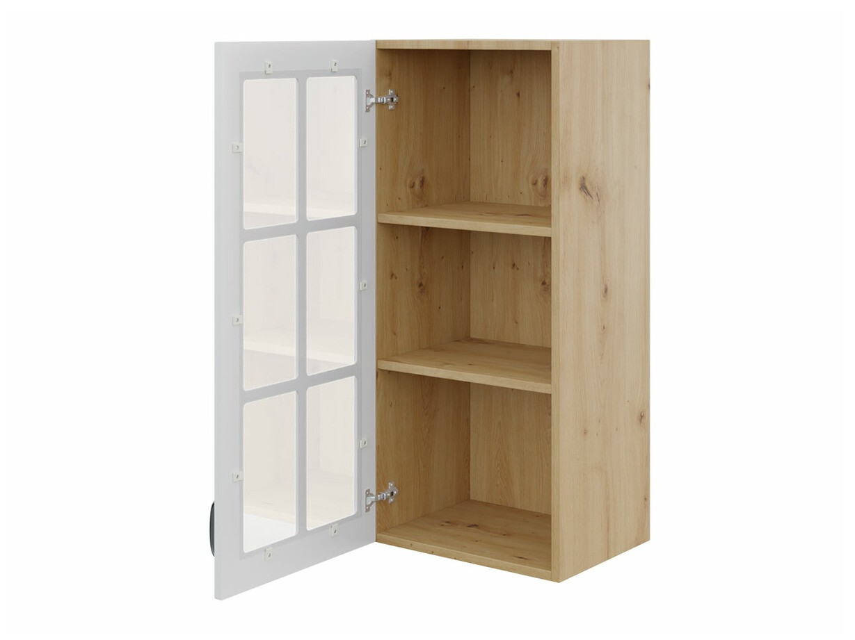 Skápaeining á vegg Retro White 129