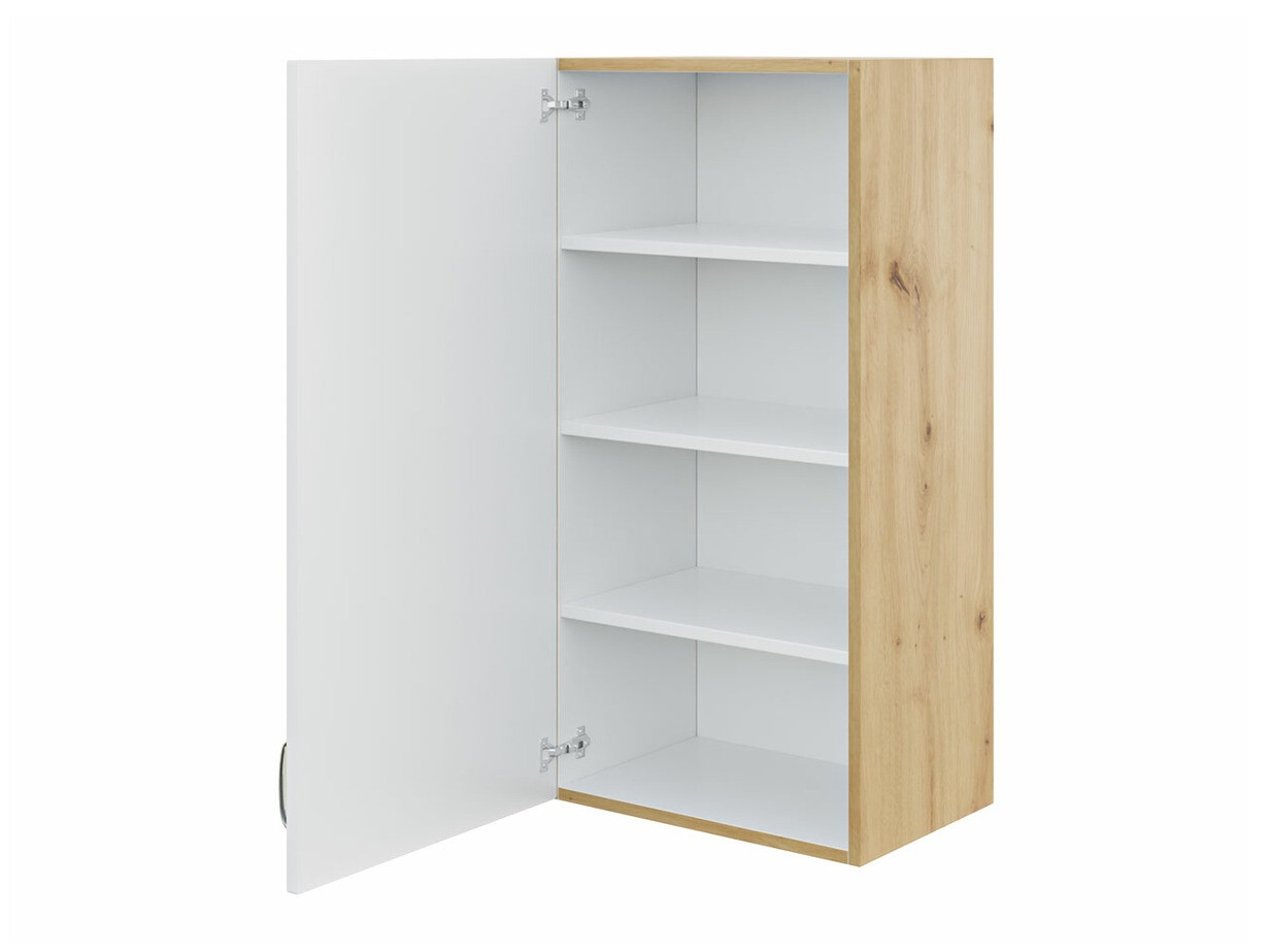 Skápaeining á vegg Retro White 131
