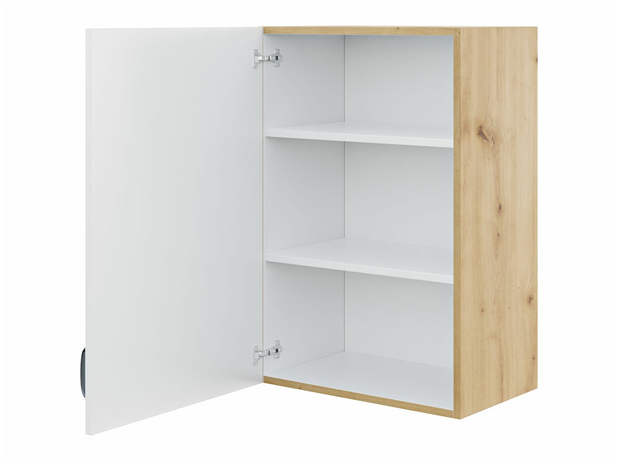 Skápaeining á vegg Retro White 132