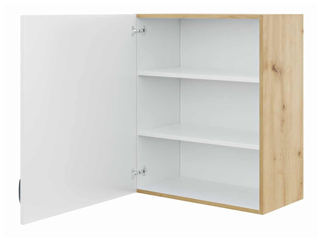 Skápaeining á vegg Retro White 135
