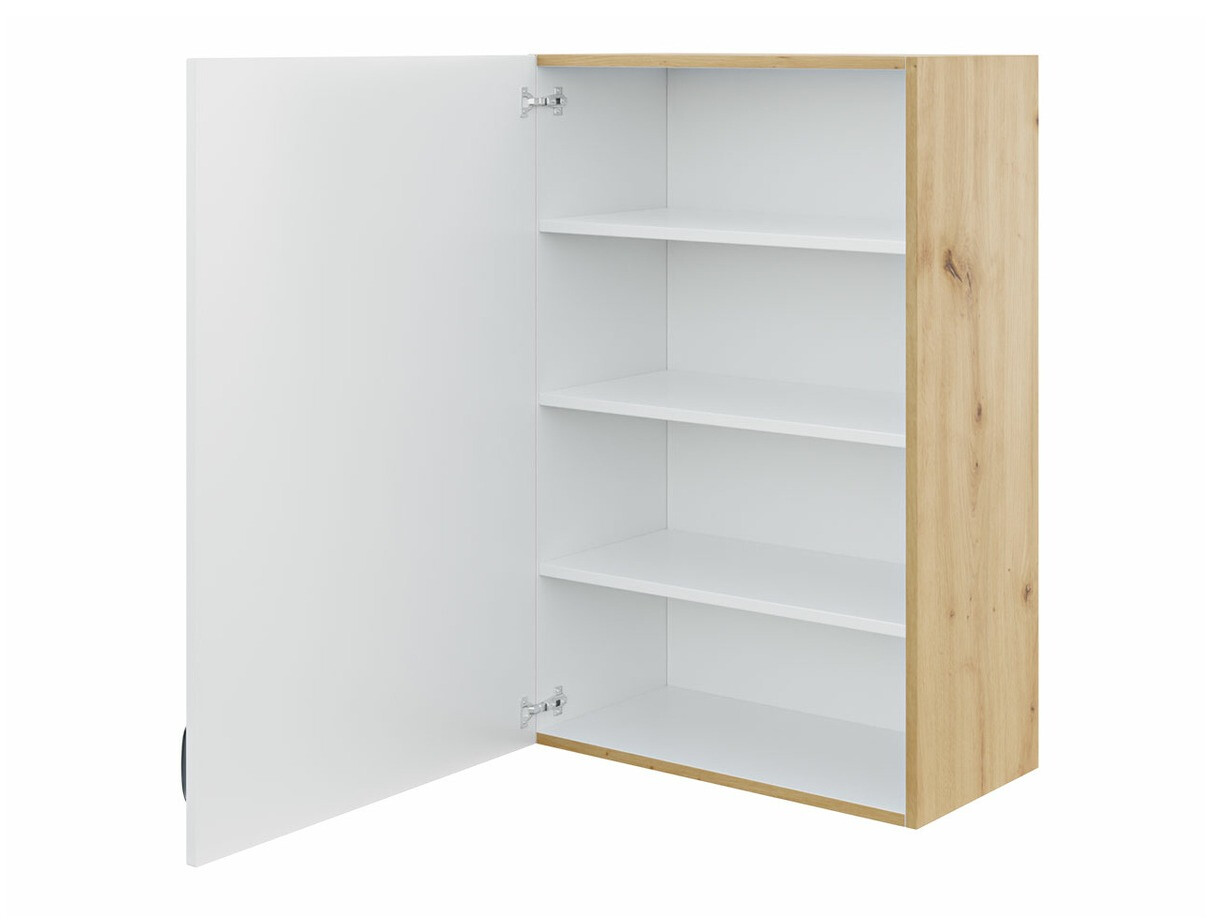Skápaeining á vegg Retro White 136