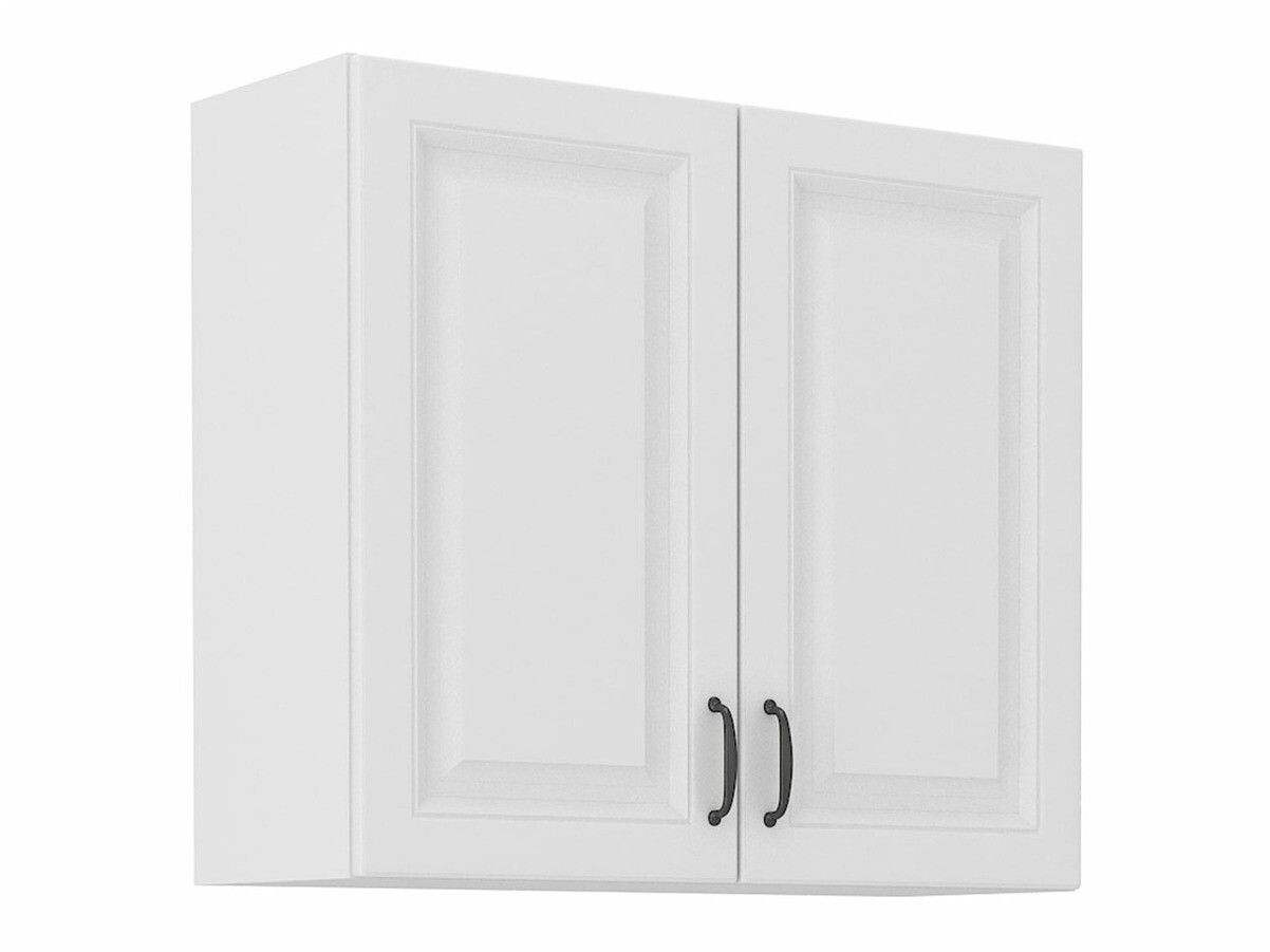 Skápaeining á vegg Retro White 139