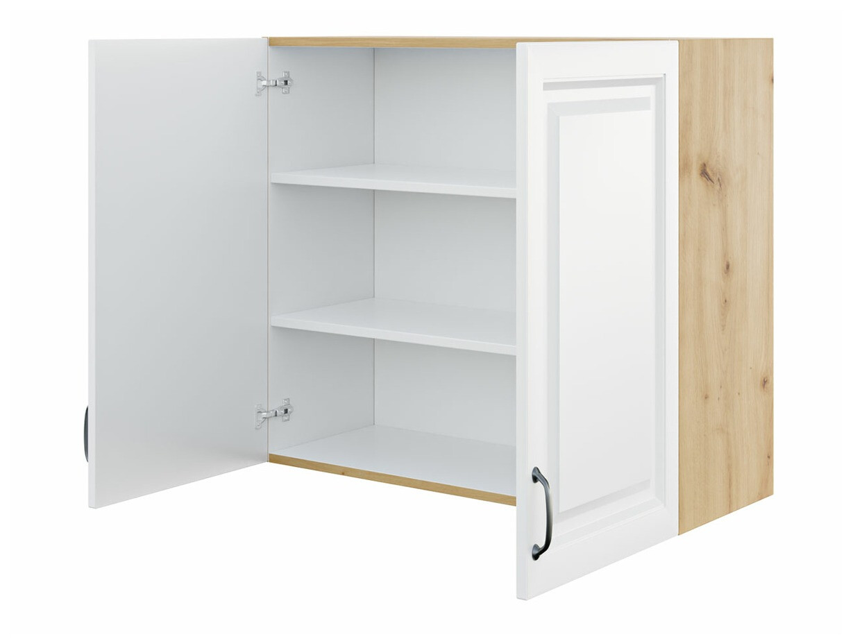 Skápaeining á vegg Retro White 139