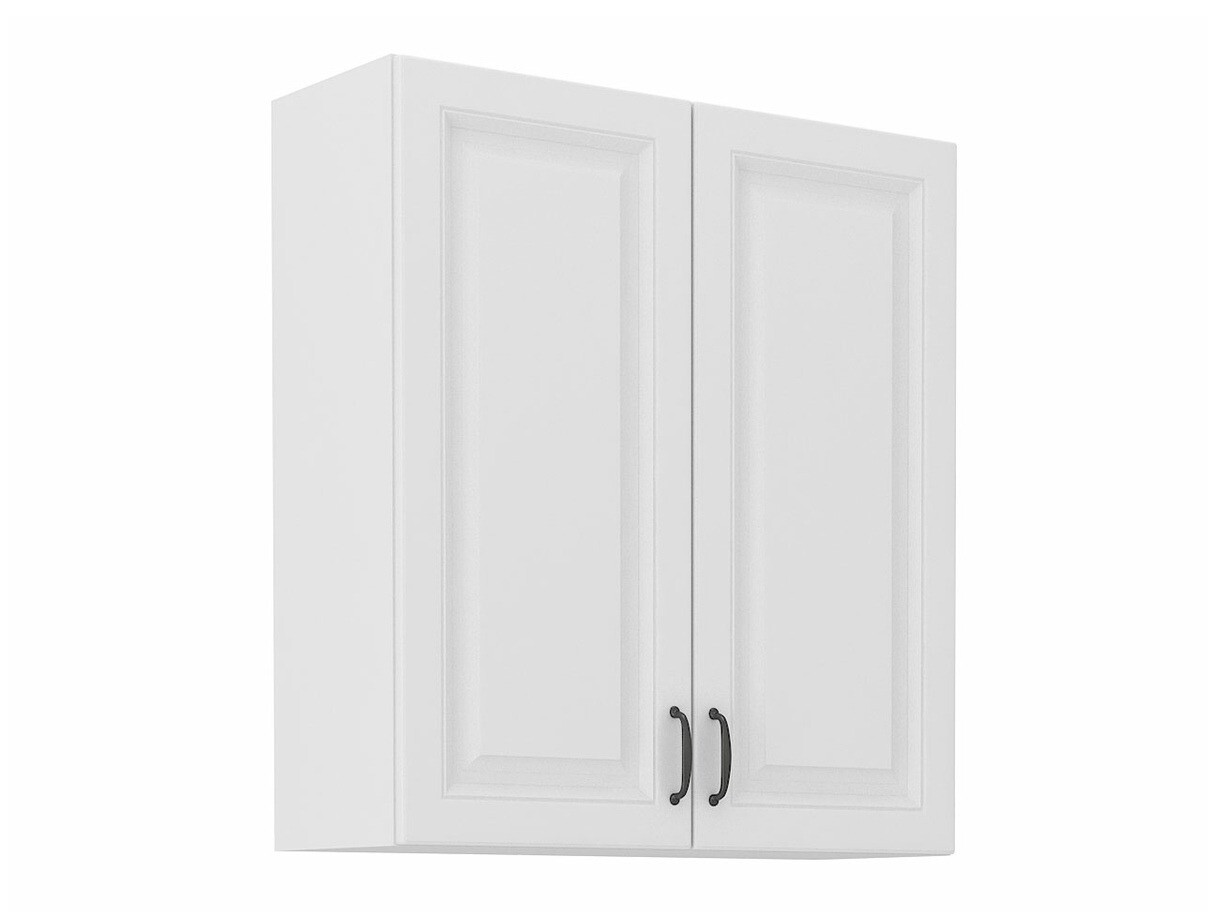 Skápaeining á vegg Retro White 140