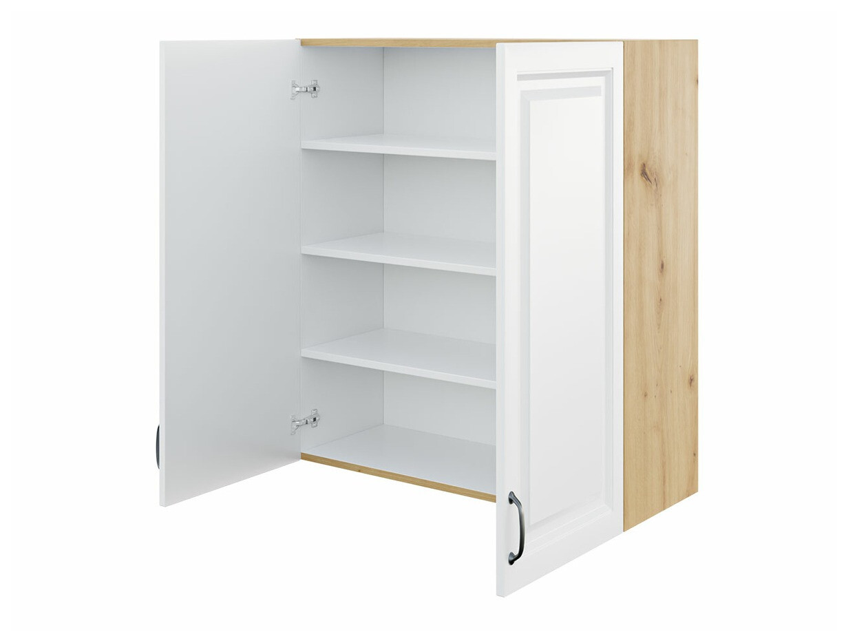 Skápaeining á vegg Retro White 140