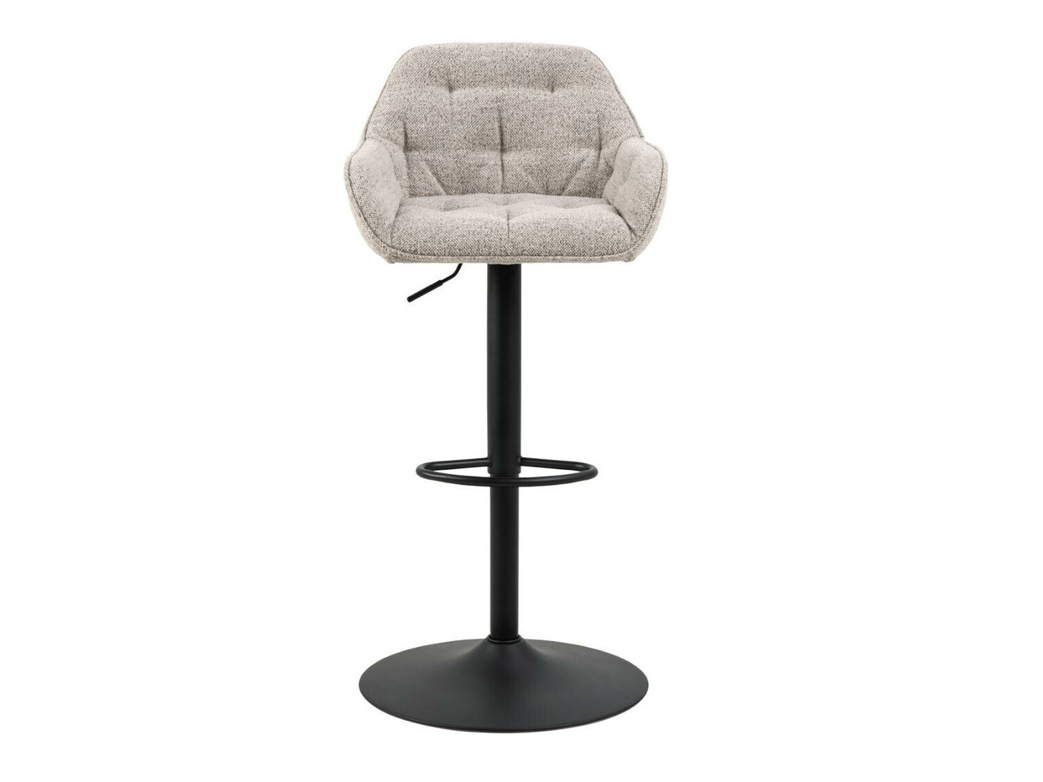 Eyjustóll Norsica 650 (Svartur + Beige)