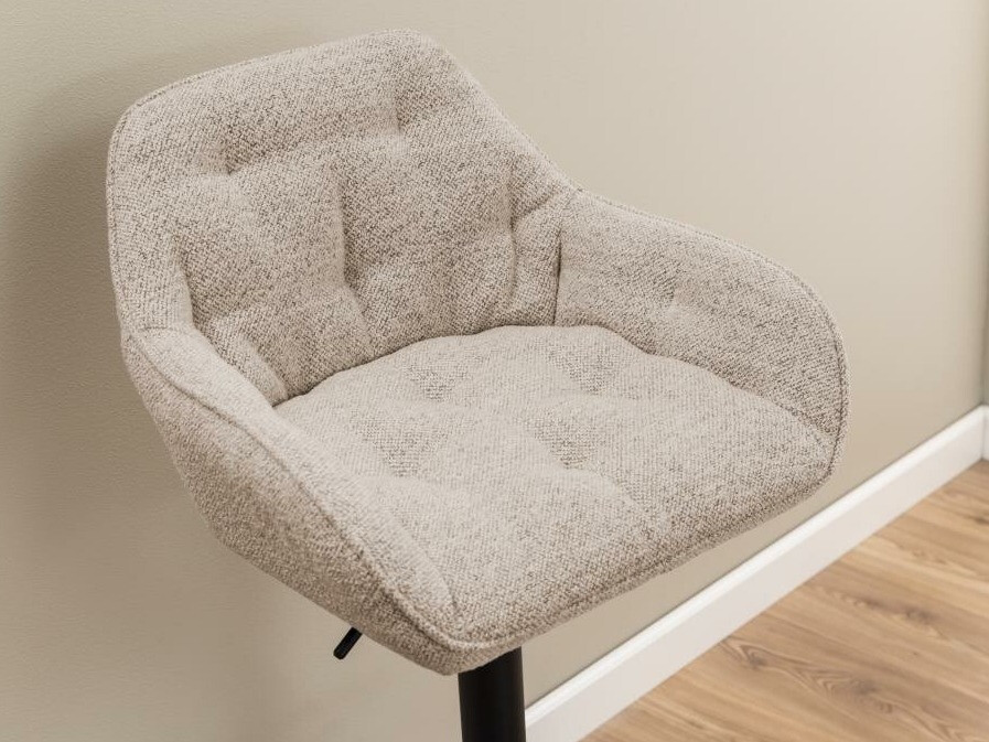 Eyjustóll Norsica 650 (Svartur + Beige)