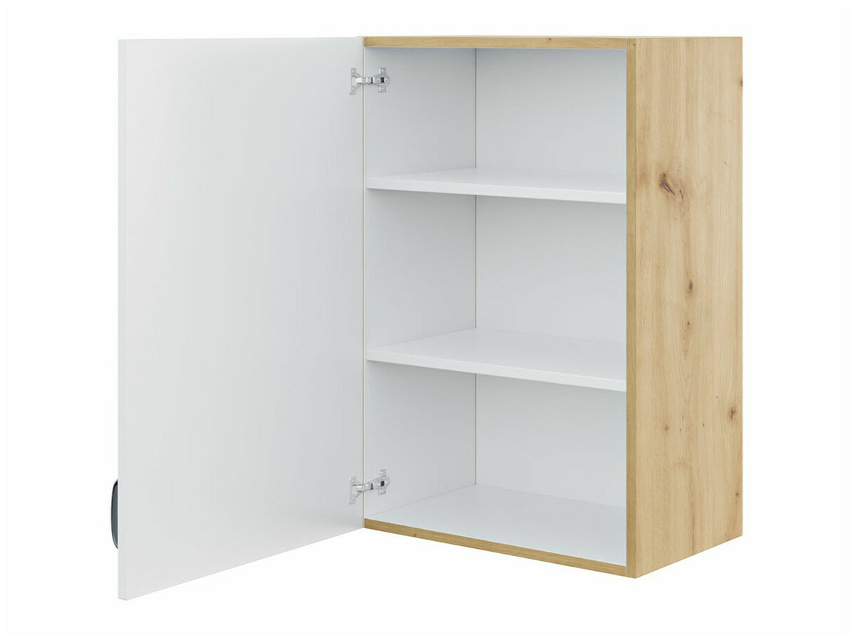 Eldhúsinnrétting úr einingum Retro White 150