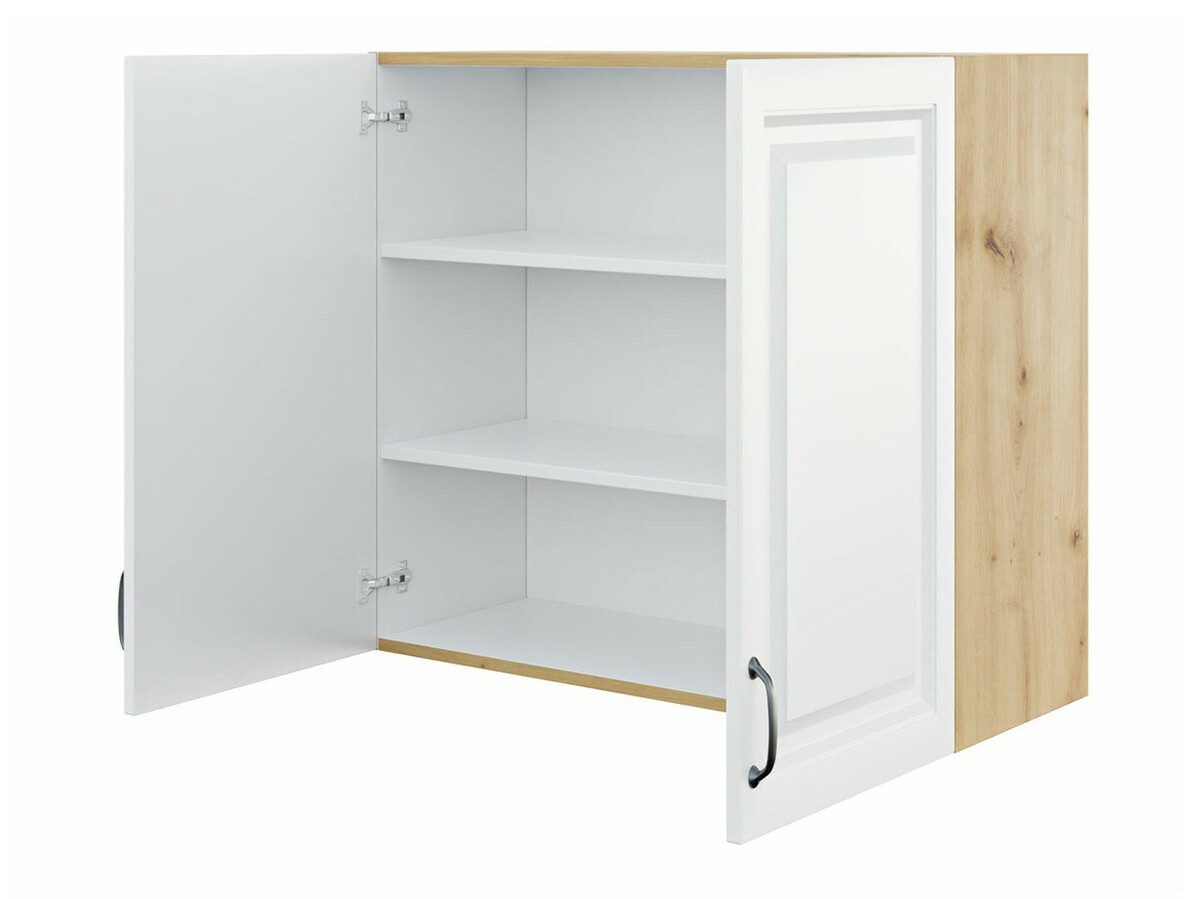 Eldhúsinnrétting úr einingum Retro White 150
