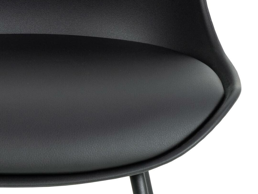 Eyjustóll Norsica 865 (Svartur)