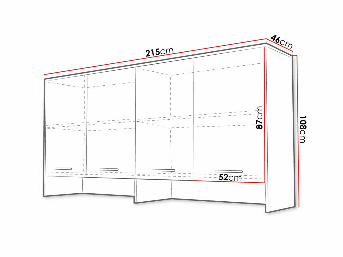 Skenkur Concept Pro Lenart II (Grár)