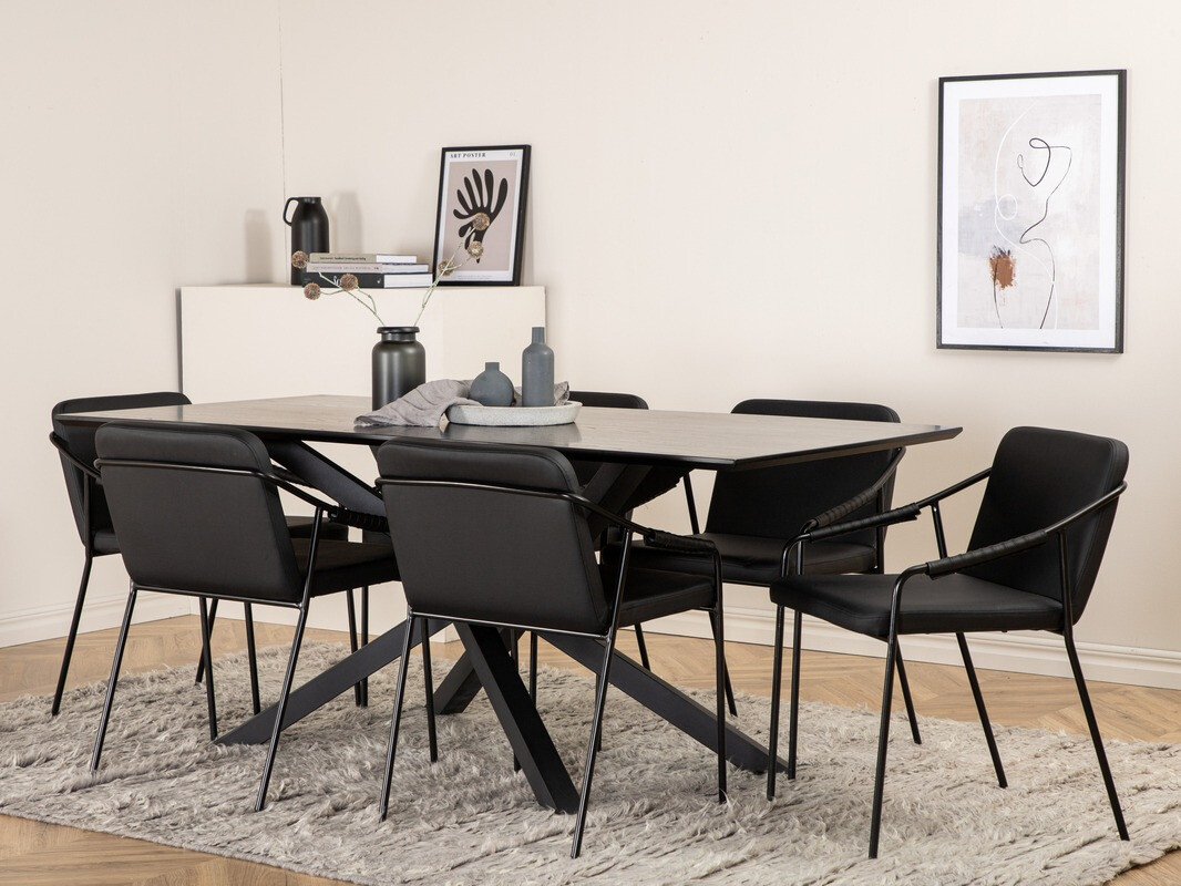 Borðstofusett Dallas 2657