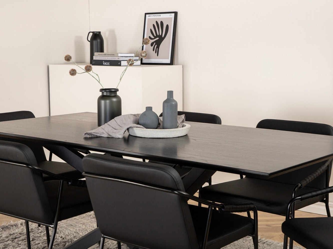 Borðstofusett Dallas 2657