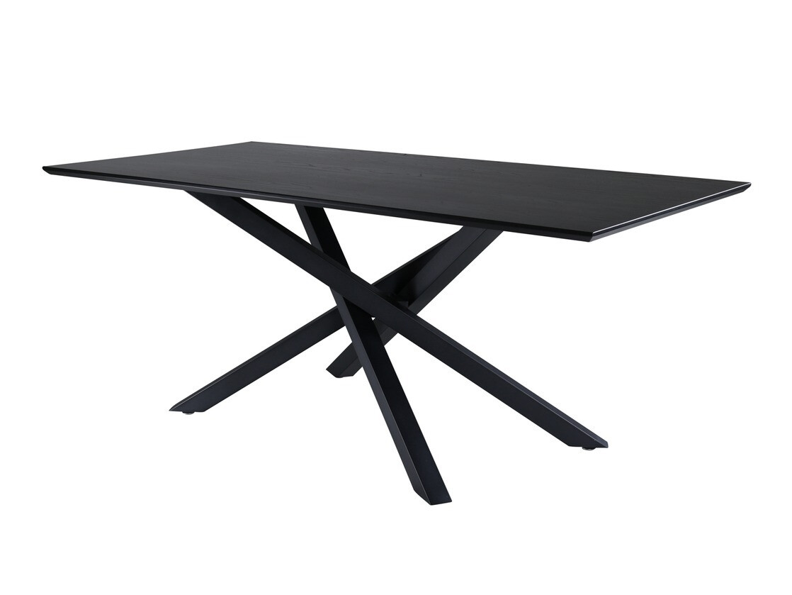 Borðstofusett Dallas 2691 (Svartur)