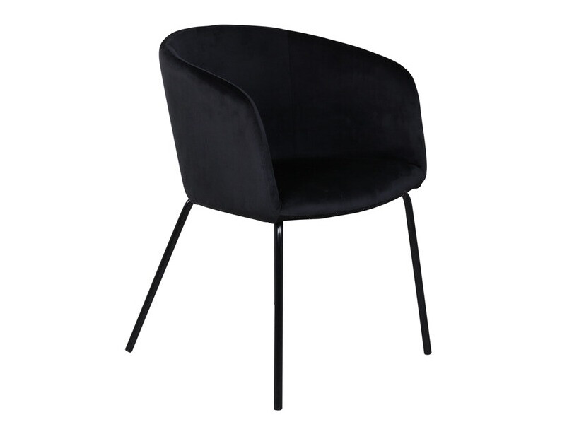 Borðstofusett Dallas 2691 (Svartur)