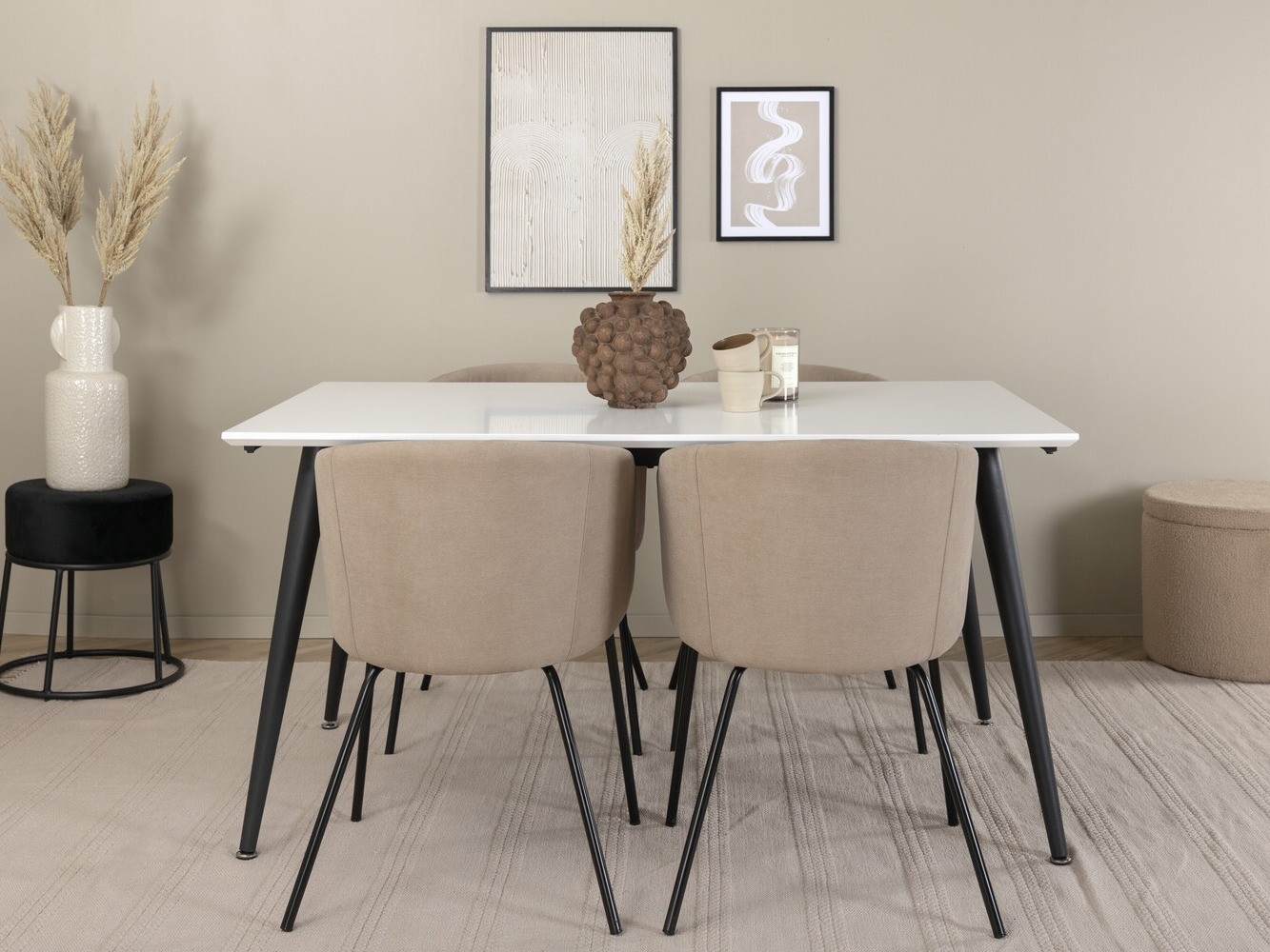 Borðstofusett Dallas 2739