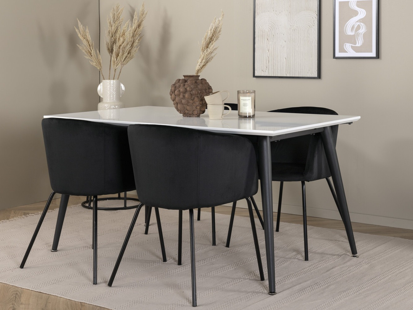 Borðstofusett Dallas 2739