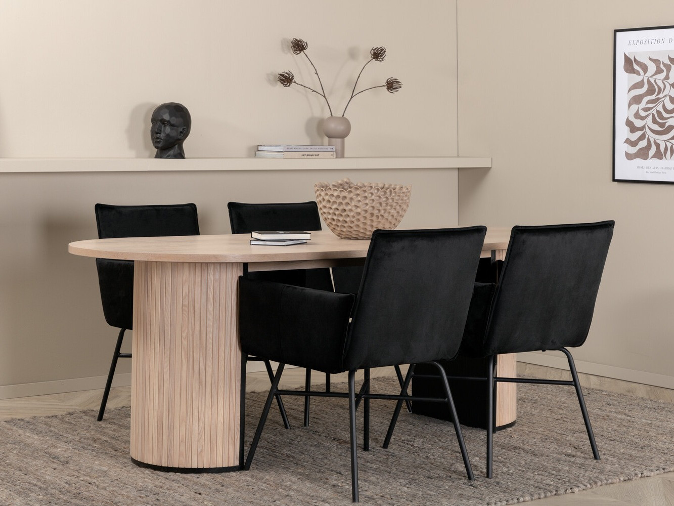 Borðstofusett Dallas 2751
