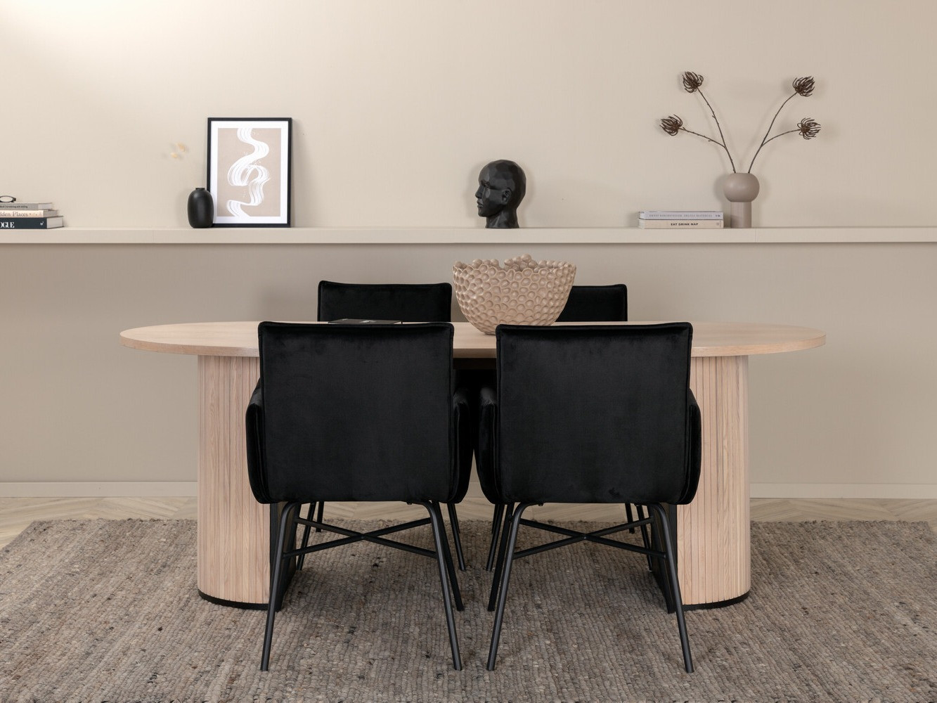 Borðstofusett Dallas 2751