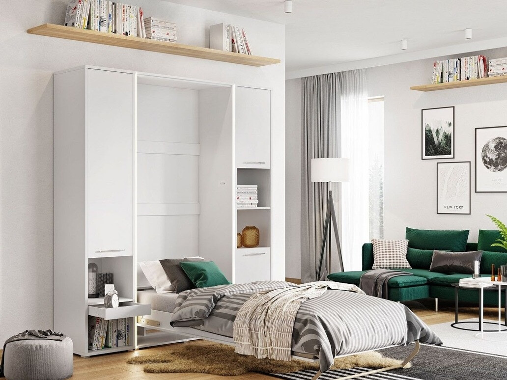 Bókahilla Concept Pro Lenart (Hvítur)