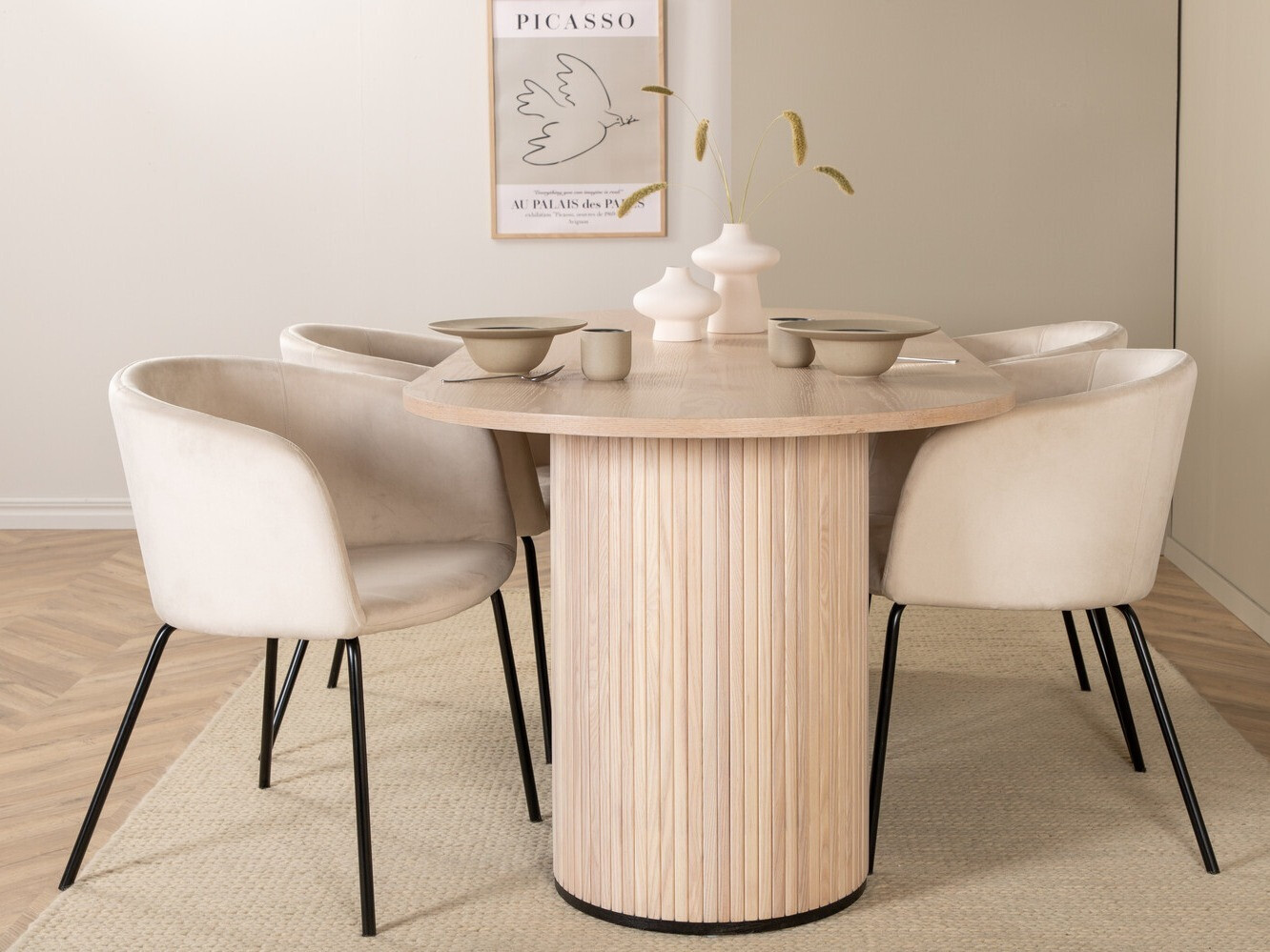 Borðstofusett Dallas 2767