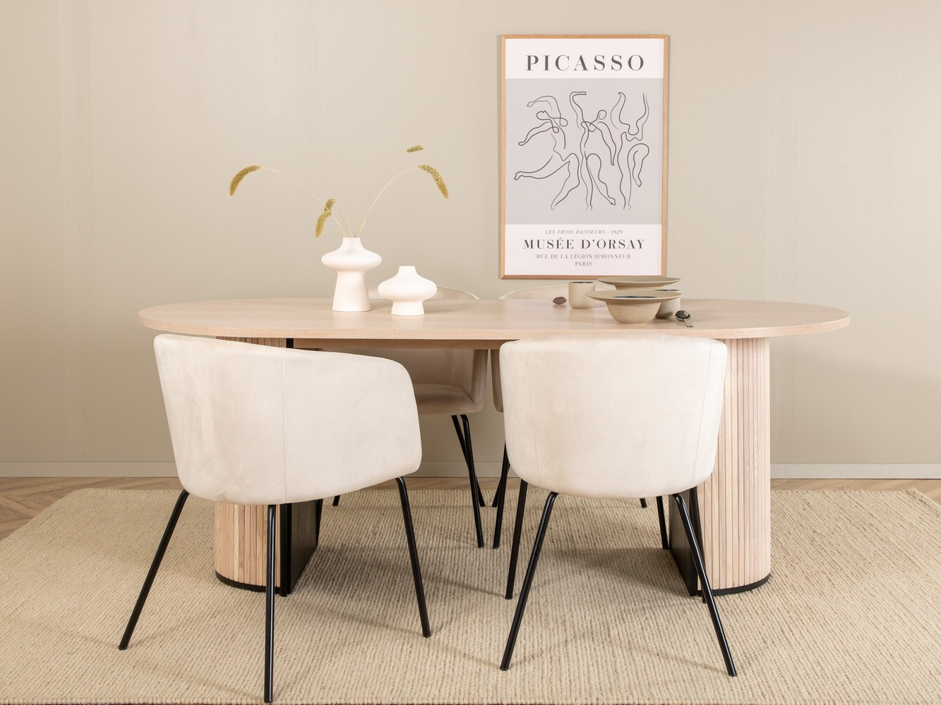 Borðstofusett Dallas 2767