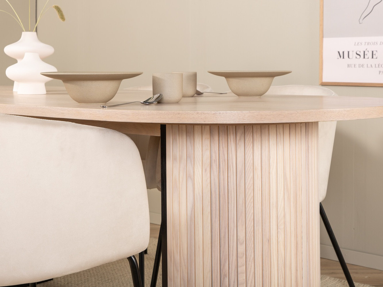 Borðstofusett Dallas 2767
