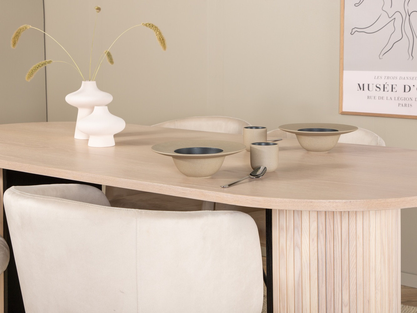 Borðstofusett Dallas 2767