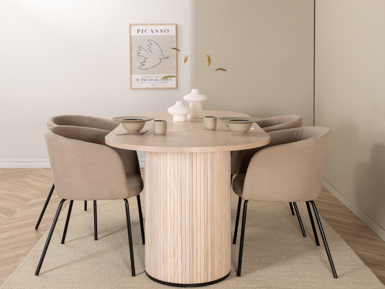 Borðstofusett Dallas 2767