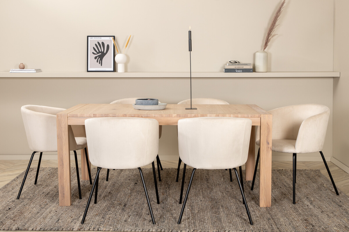 Borðstofusett Dallas 2955