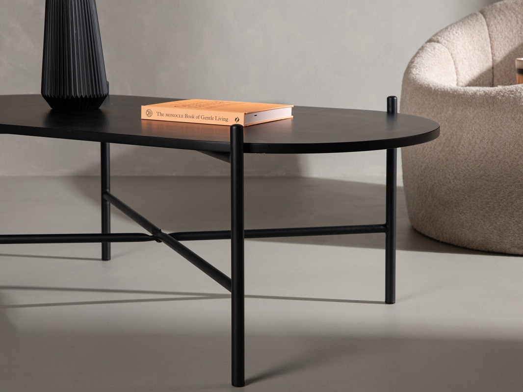 Sófaborð Dallas 4507 (Svartur)