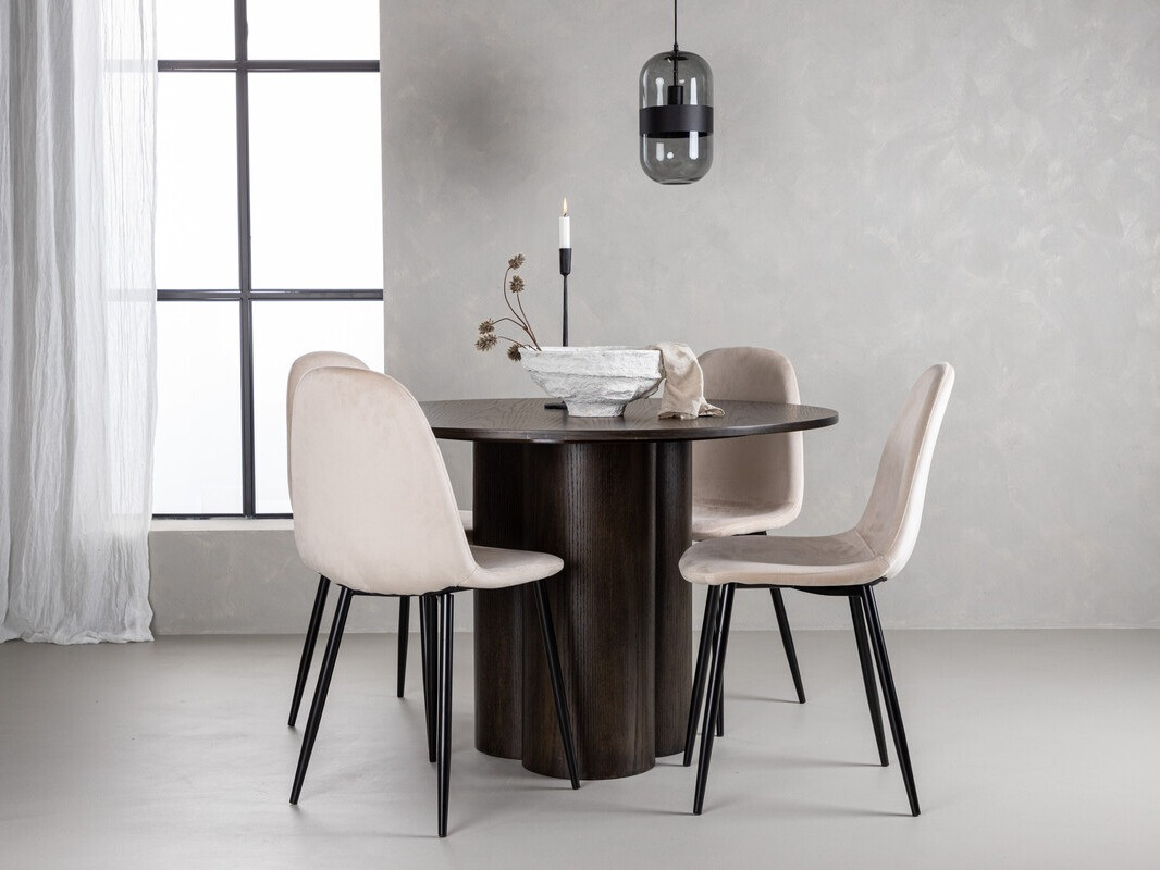 Borðstofusett Dallas 3750