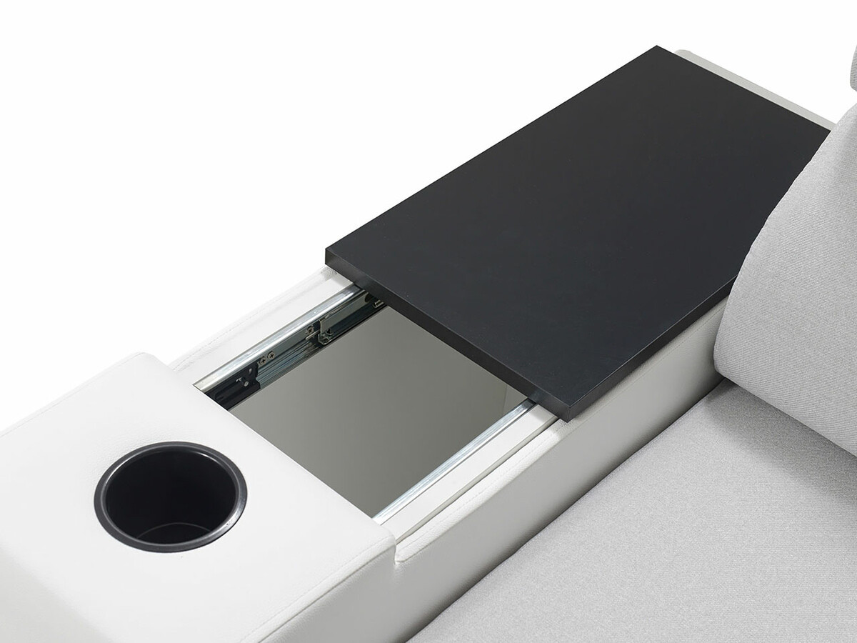 Horn­sófi Pearland 103 (Soft 011 + Luxo 6601 + Evo 32)