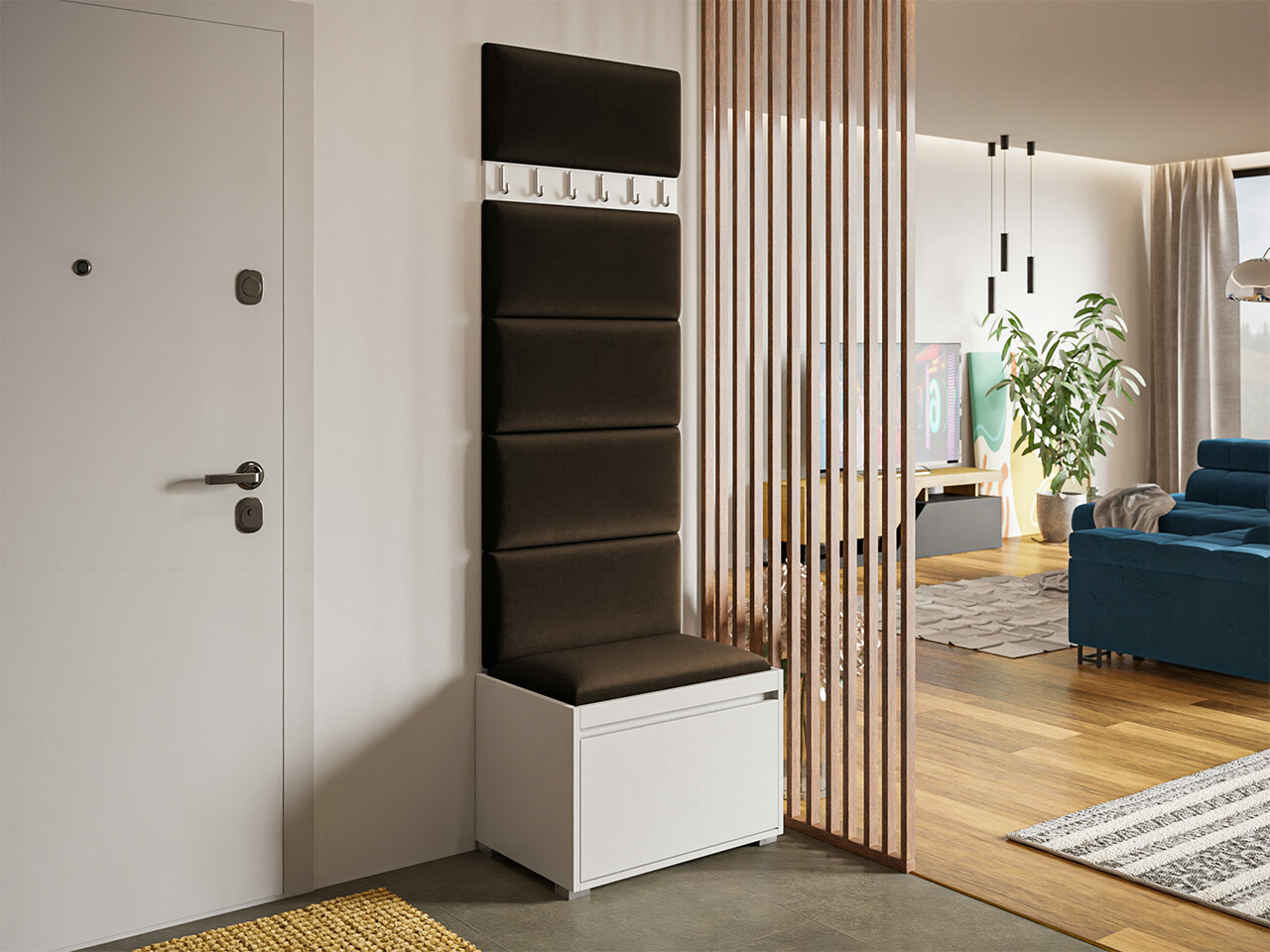 Forstofusett Comfivo Pinus V (Hvítur + Manila 04)