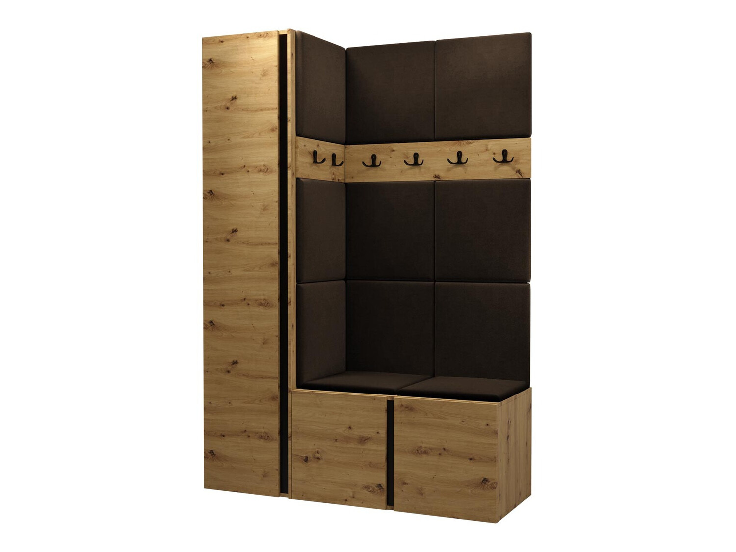 Forstofusett Pinis IX (Artisan-eik)