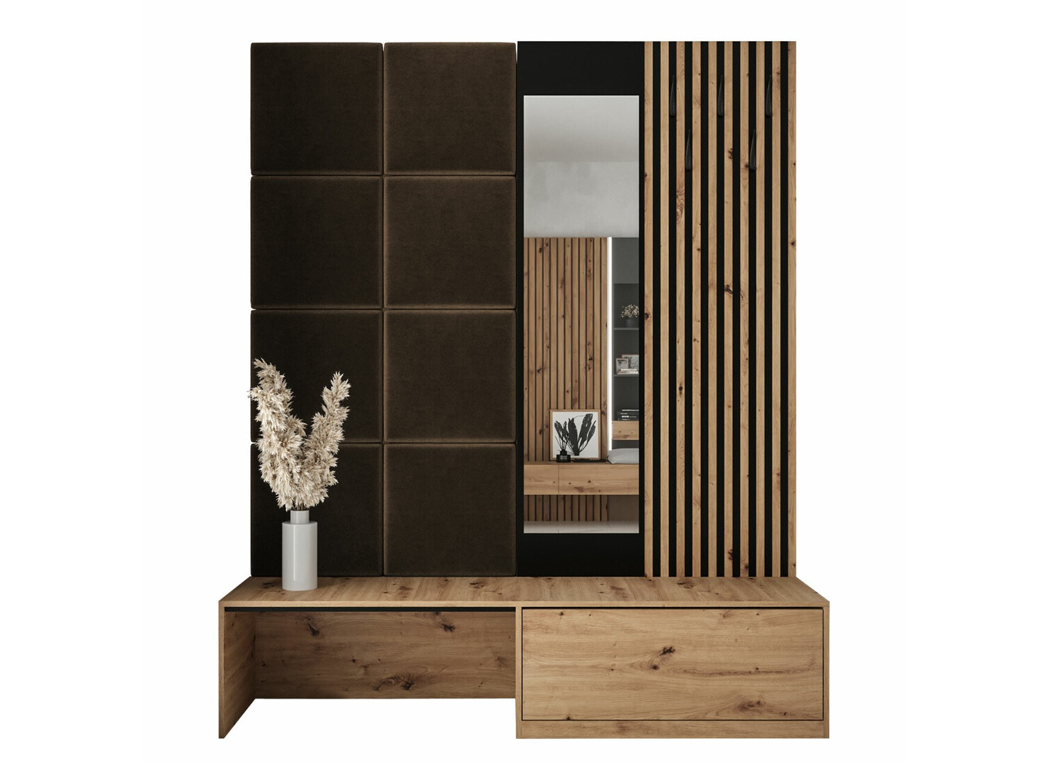 Forstofusett Fabor (Artisan-eik + Manila 04)