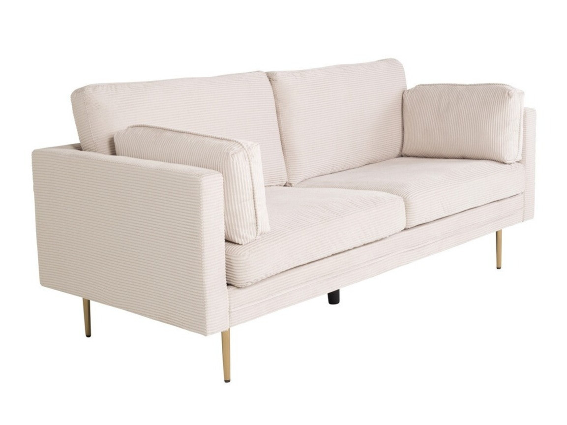 Sófi Dallas 2965 (Beige + Brúnn)
