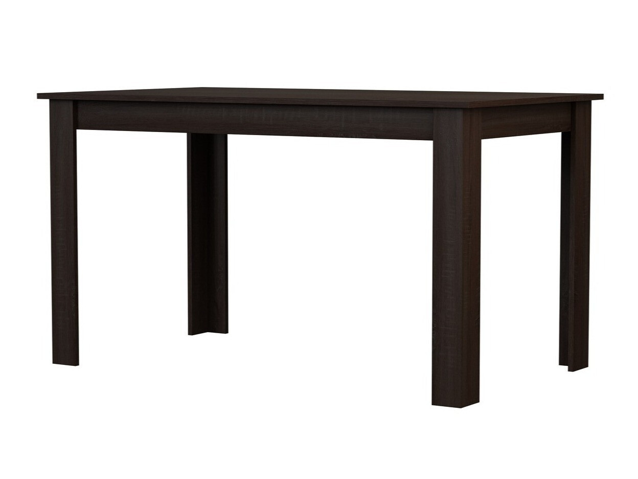 Borð Elialo 125 (Dökk Sonoma-eik)