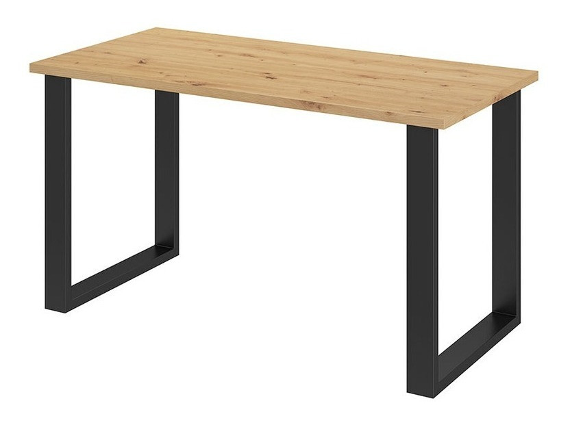 Borð Tucson 136 (Artisan-eik + Svartur)