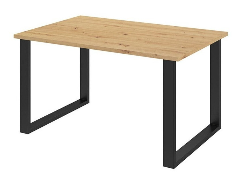Borð Tucson 137 (Artisan-eik + Svartur)