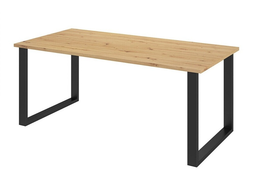 Borð Tucson 139 (Artisan-eik + Svartur)