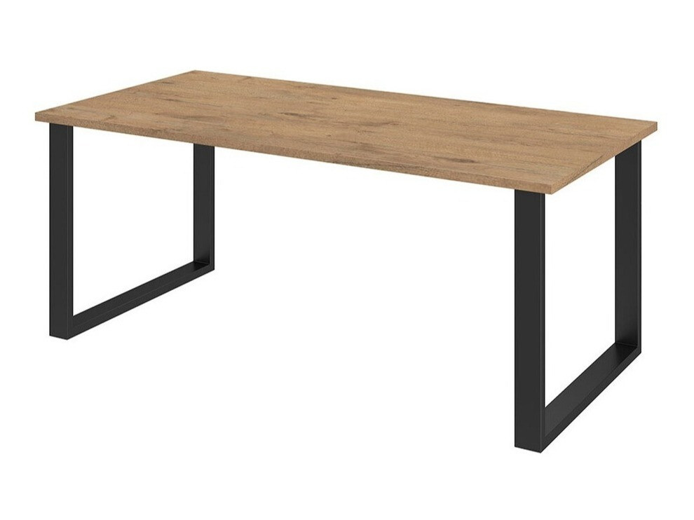 Borð Tucson 139 (Lancelot-eik + Svartur)
