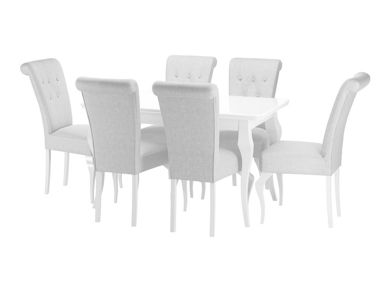 Borðstofusett Comfivo Gallina II (Paros 05)