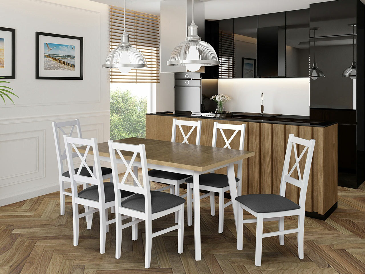 Borðstofusett Victorville 223