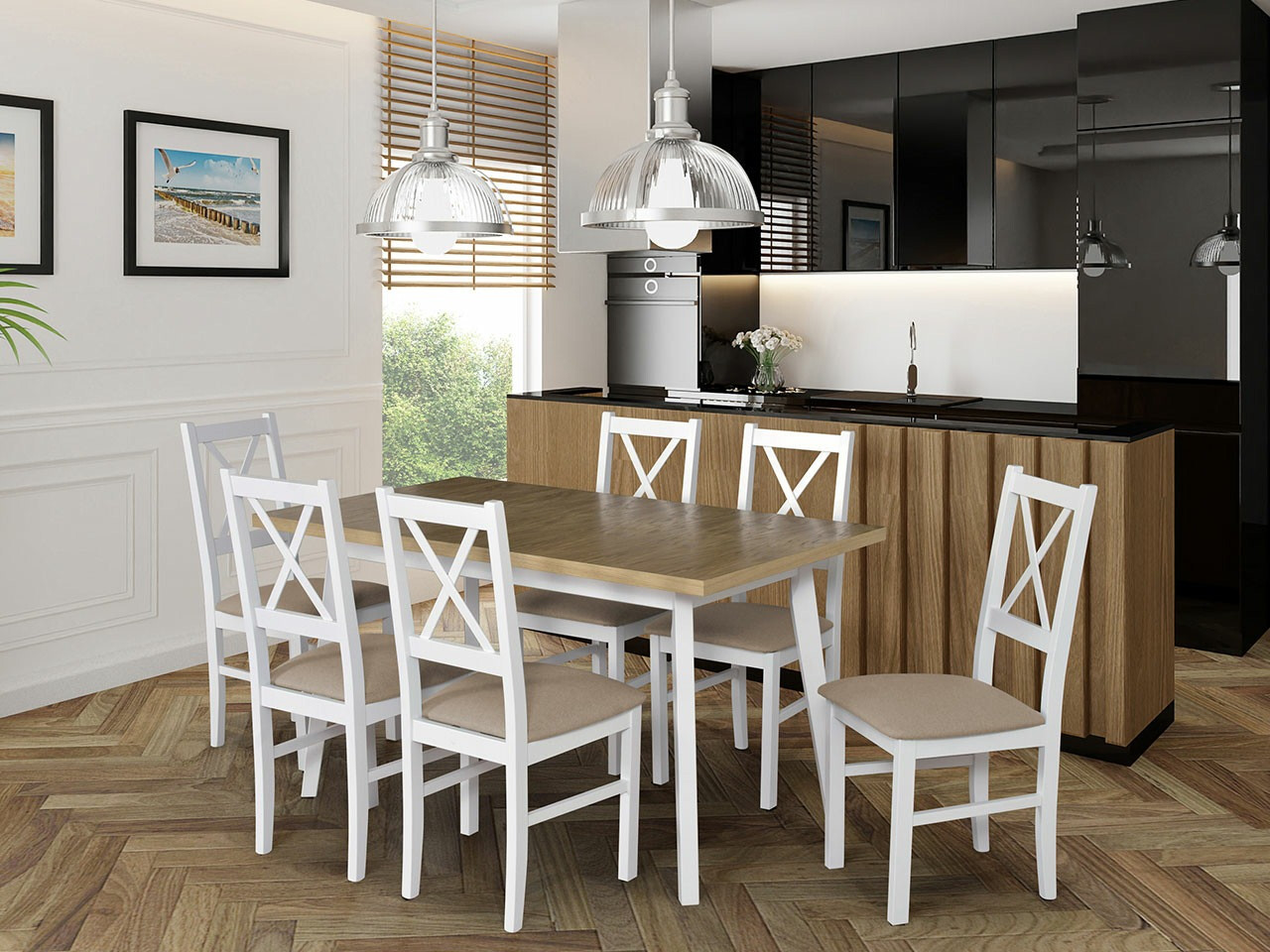 Borðstofusett Victorville 223