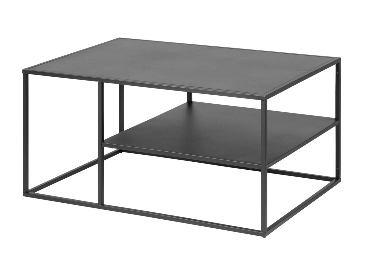 Sófaborð Norsica Camsoni 102 (Svartur)